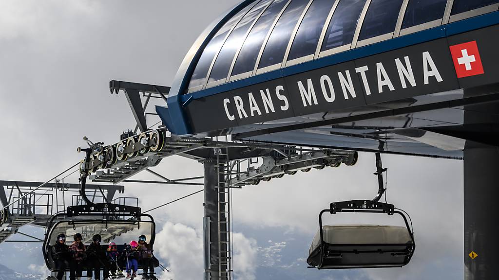 Geht in US-Hände über: Das Skigebiet Crans-Montana. (Archivbild)