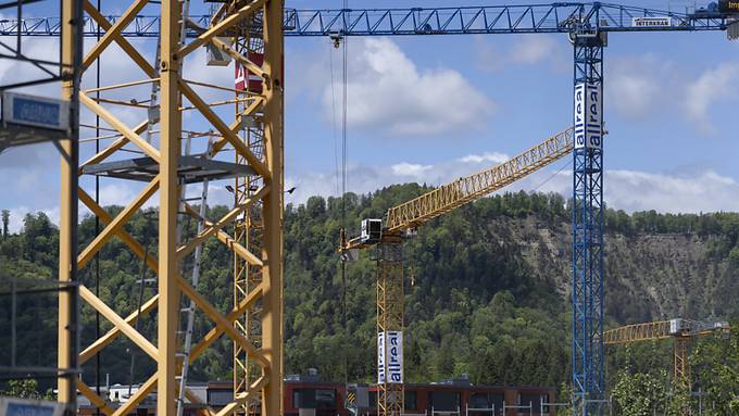 Schweizer Baupreise im letzten Halbjahr um 2,7 Prozent gestiegen