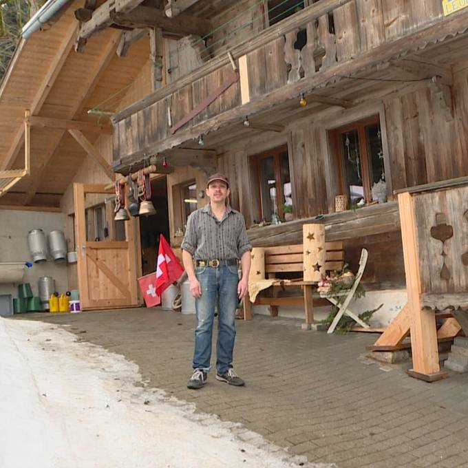 «Unser Zuhause tut uns gut»: Jonas zeigt sein altes Bauernhaus 
