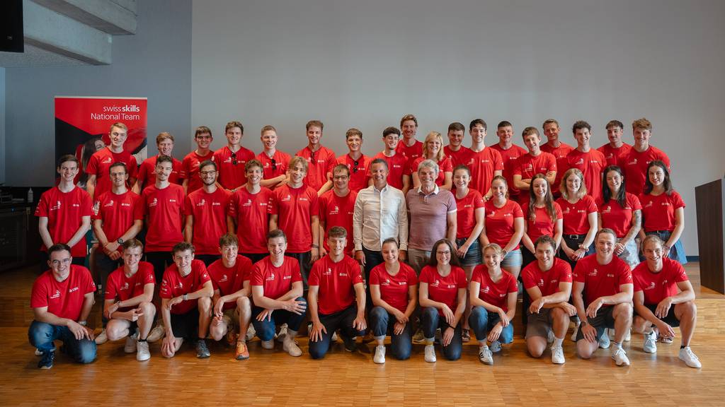 Schweizer Delegation World Skills 2024