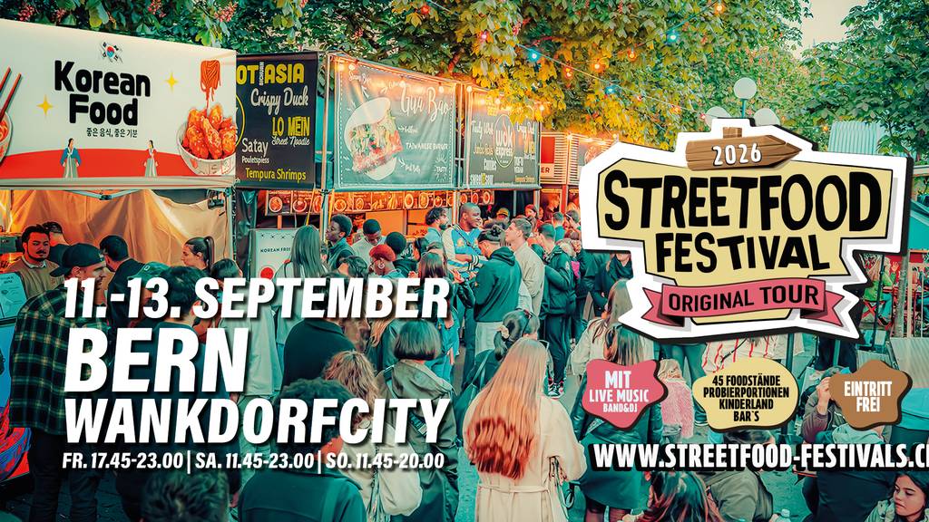 Streetfood Festival Tour 2026 