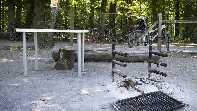 Waldbrandgefahr in zahlreichen Regionen