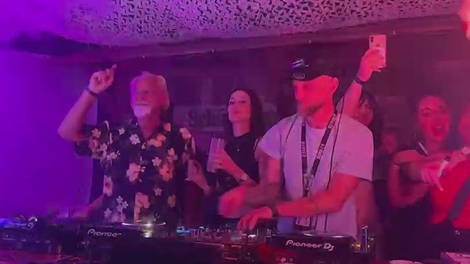 Ein Leben für die Musik: St.Galler Kult-DJ feiert 75. Geburtstag