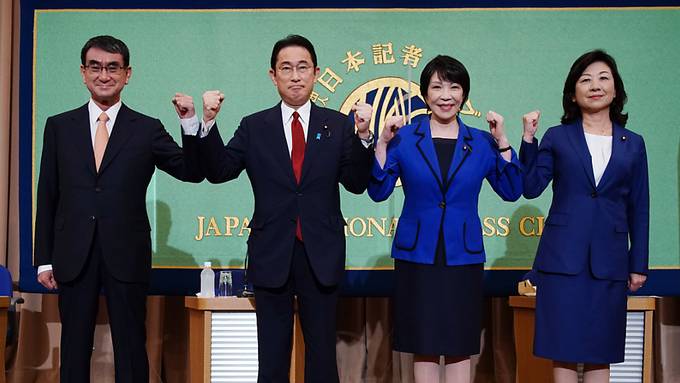 Regierungspartei in Japan wählt neuen Chef