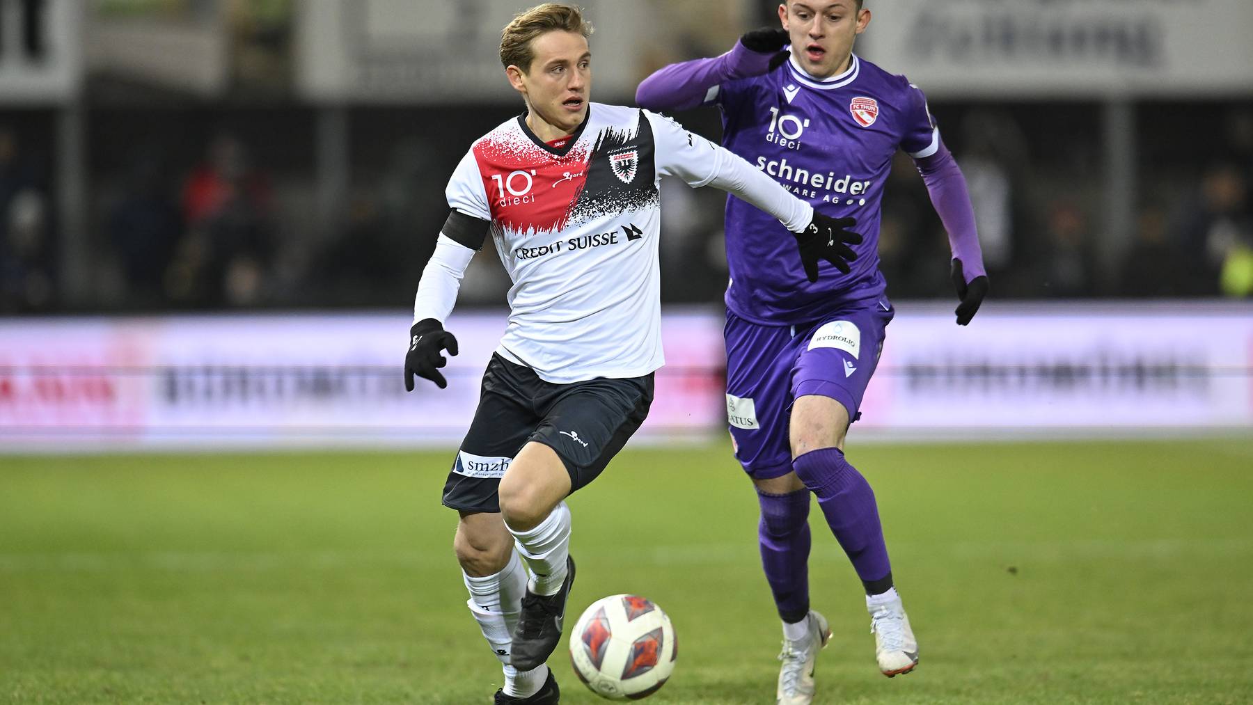FC Aarau gegen Thun