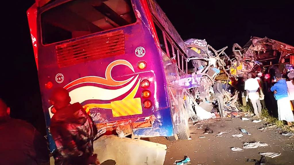 46 Tote bei schwerem Unfall in Uganda