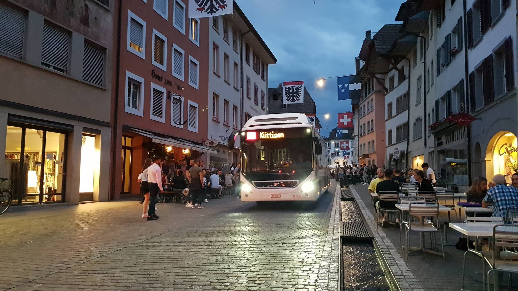 Aarau Altstadt Bus