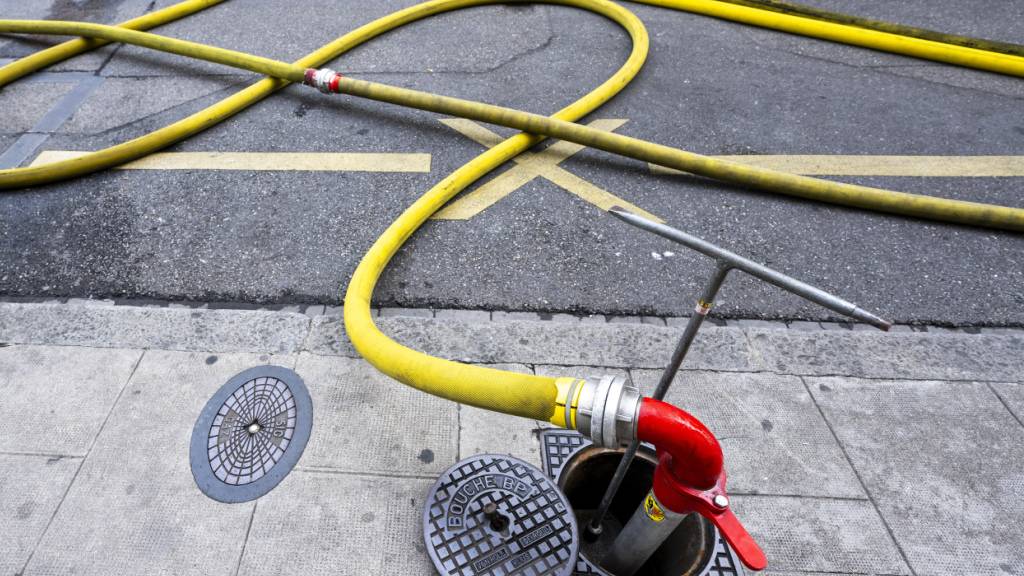 Heisser Ofen hat Brand in Beromünster LU verursacht