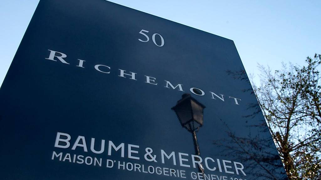 Richemont schreibt im Halbjahr weniger Umsatz und Gewinn