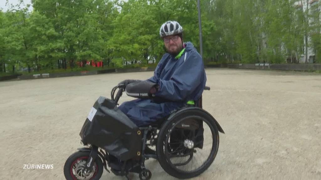 Von Unteriberg nach Liverpool: 1500 km mit dem Elektro-Rollstuhl
