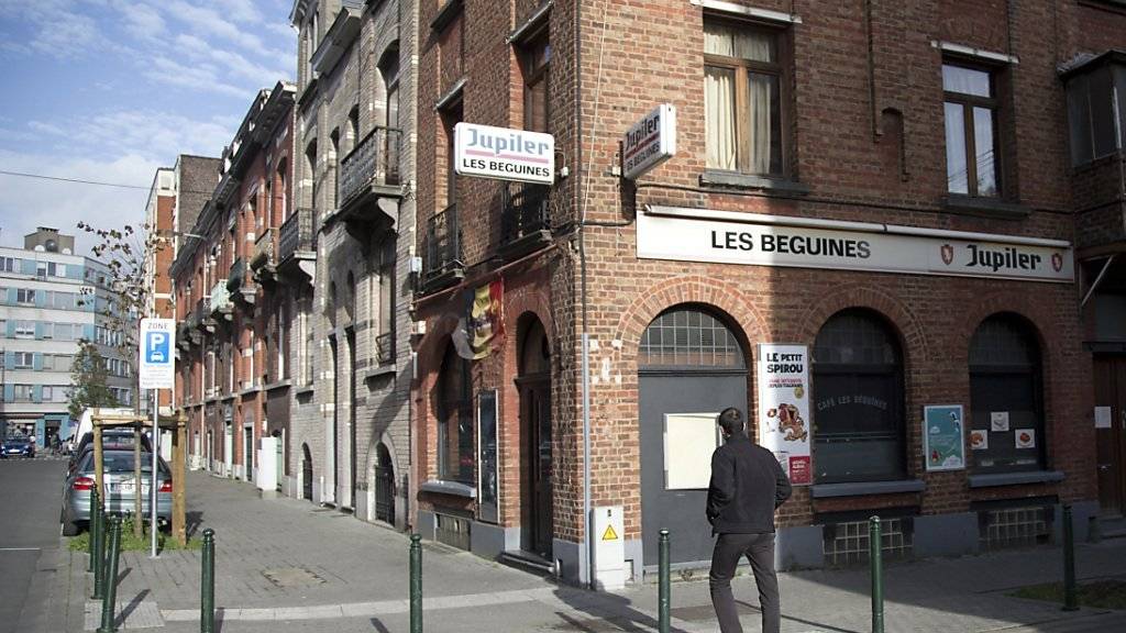 Seit den Anschlägen in Paris im Fokus der Welt: Quartier Molenbeek in Brüssel, wo es am Sonntag erneut zu einer Razzia kam. (Archiv)