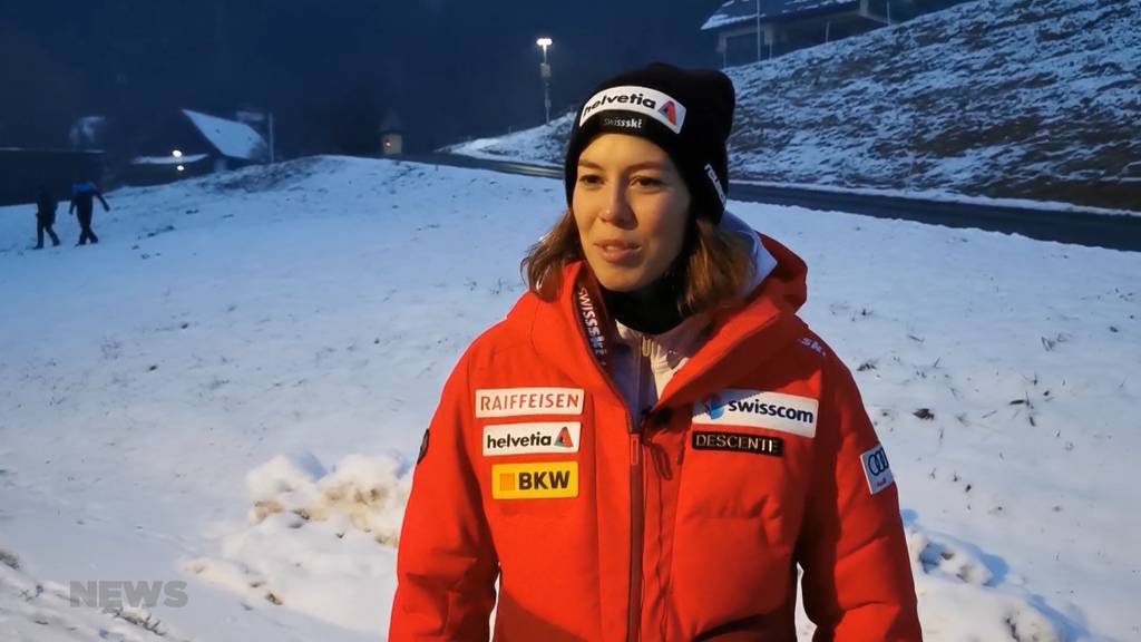 Nach 19 Jahren Durststrecke: Michelle Gisin gewinnt Slalom in Semmering