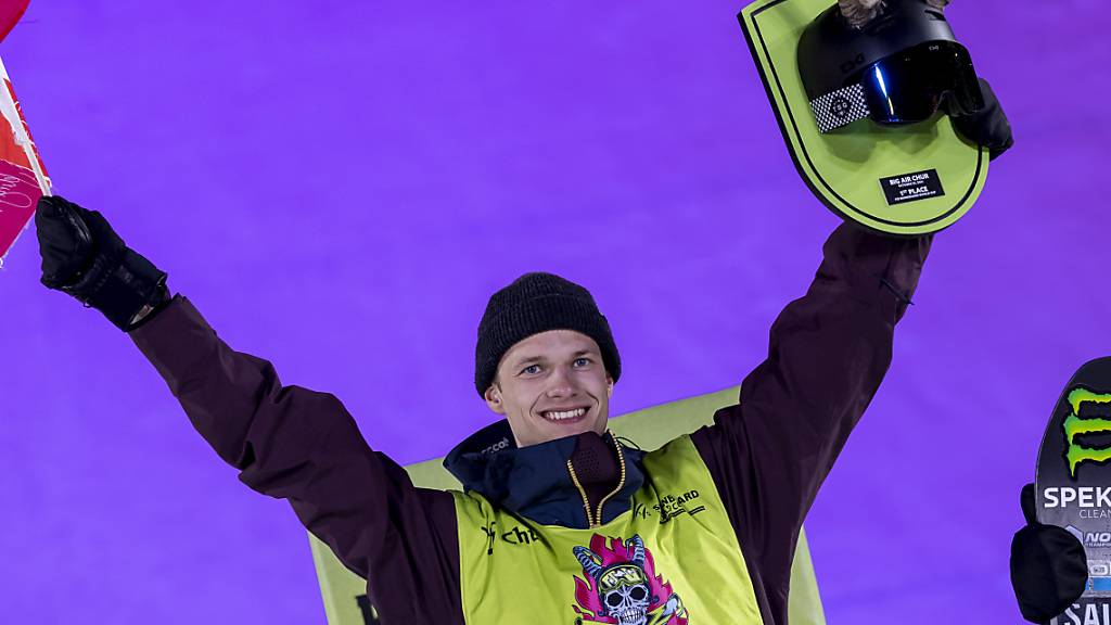 2021 feierte Jonas Bösiger mit dem Sieg beim Big Air in Chur einen seiner grössten Erfolge.