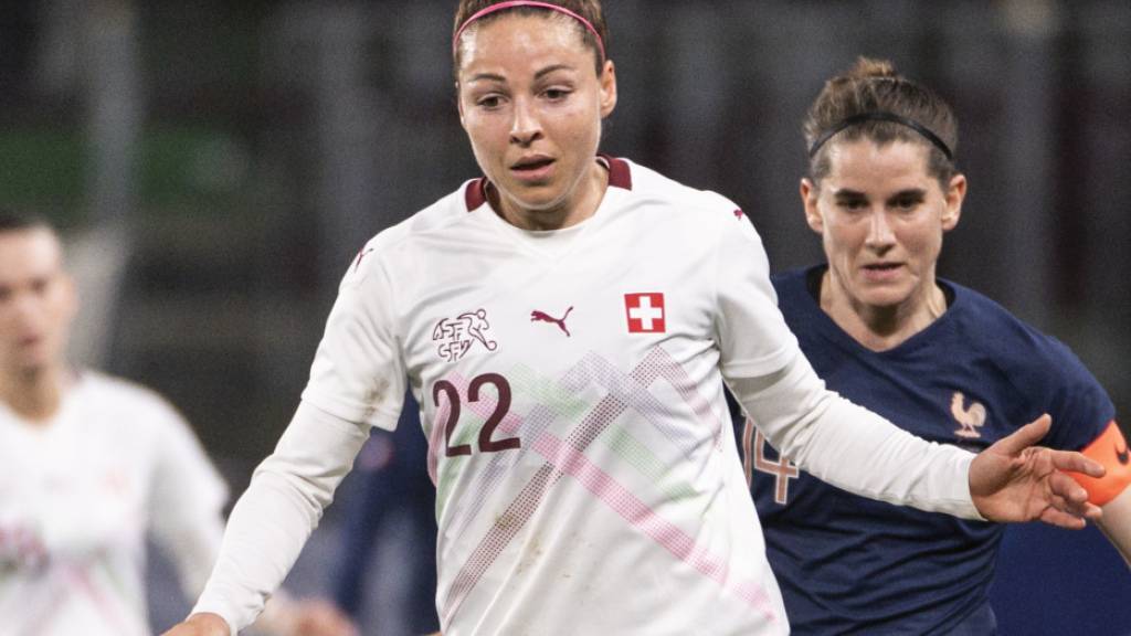 Für das Schweizer Nationalteam bestritt Vanessa Bernauer 92 Länderspiele, nun kehrt sie als Sportdirektorin zum VfL Wolfsburg zurück