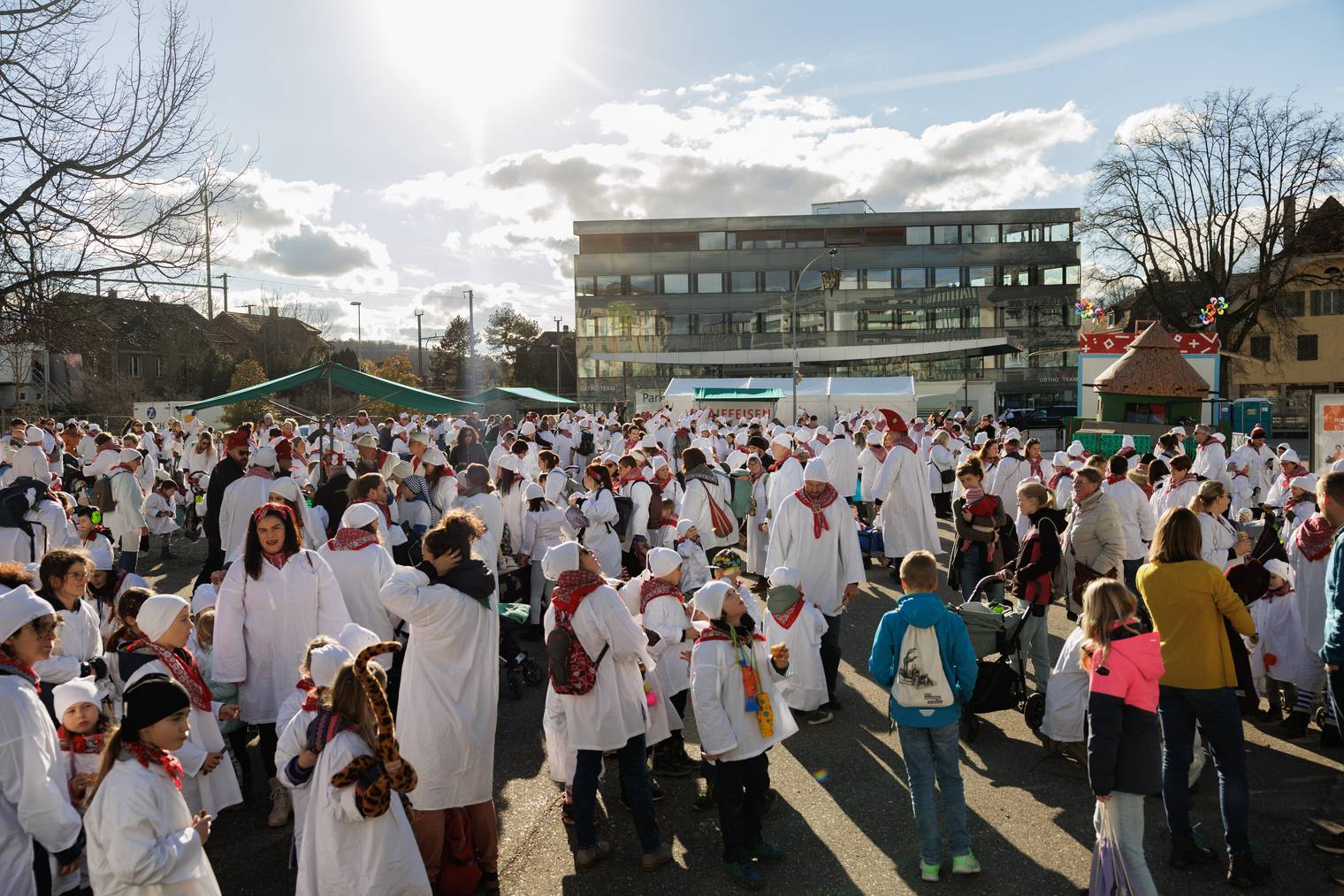 Die Fasnacht-Highlights und Schnitzelbänke im Mittelland