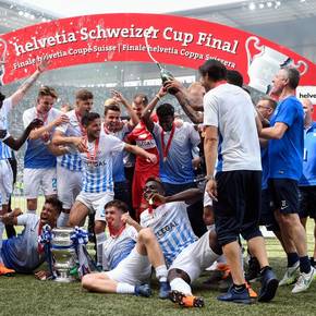 Der FC Zürich ist zum 10. Mal Cupsieger