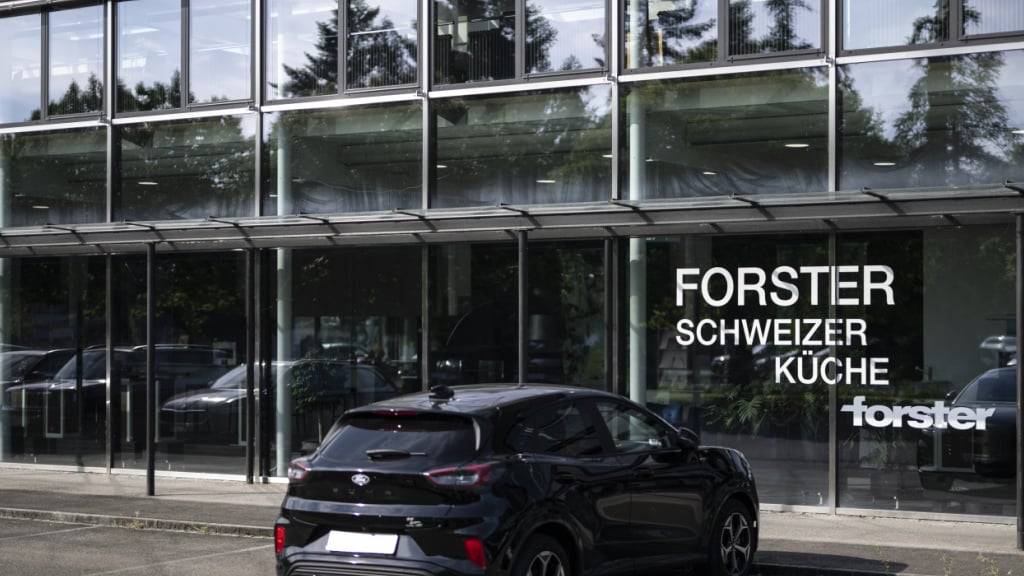 Beim Arboner Küchenbauer Forster Swiss Home gibt es eine neue Lösung. (Archivbild)
