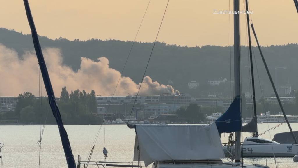 Grossbrand in der Luzerner Neustadt: Hotelgäste müssen anderswo untergebracht werden