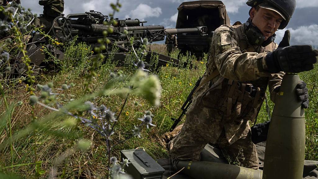 Schwere Kämpfe an der ukrainisch-russischen Grenze