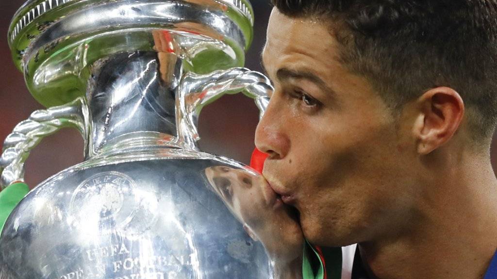 Europameister Cristiano Ronaldo verdiente über 250 Millionen Franken