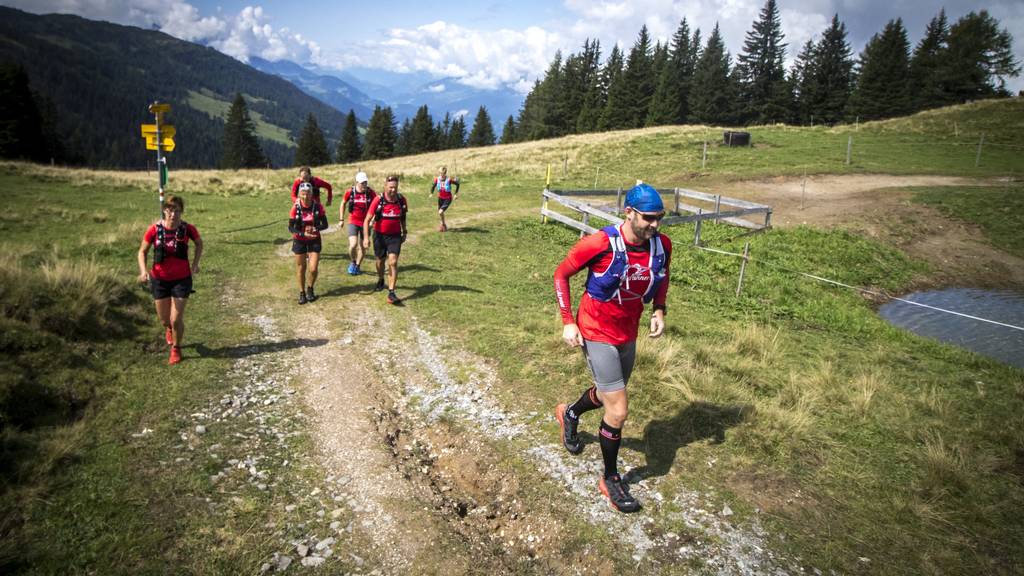 Ein Traum für Läufer: Der Trail Run HTW Chur. (Bild: HTW Chur)