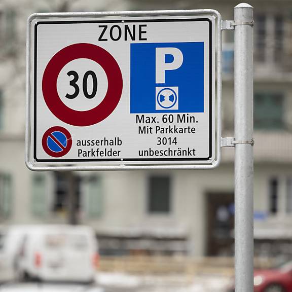 Kanton erteilt Stadt eine Abfuhr: Kein Tempo 30 auf Hauptverkehrsachse