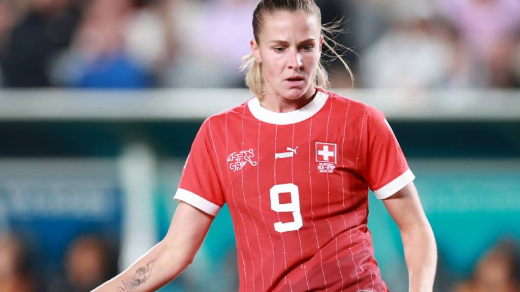 Ana-Maria Crnogorcevic erhielt für die nächsten zwei Länderspiele von Nationaltrainerin Inka Grings wieder ein Aufgebot