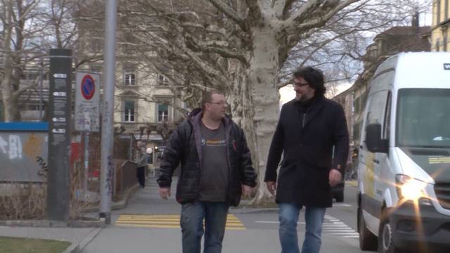«Ab i Fyrabe» mit Jorgo Ananiadis und Alfred Blaser