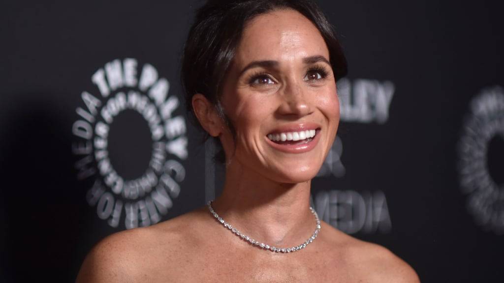 ARCHIV - Meghan Markle kommt zur Paley Honors Fall Gala im Beverly Wilshire Hotel in Beverly Hills, Kalifornien. Foto: Richard Shotwell/Invision via AP/dpa
