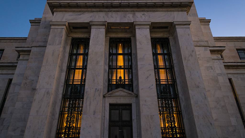 Das Hauptquartier der US-Notenbank Federal Reserve in Washington. (Archivbild)