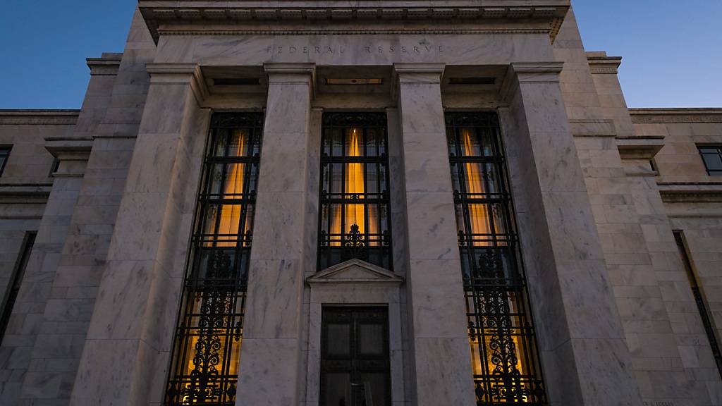 Das Hauptquartier der US-Notenbank Federal Reserve in Washington. (Archivbild)