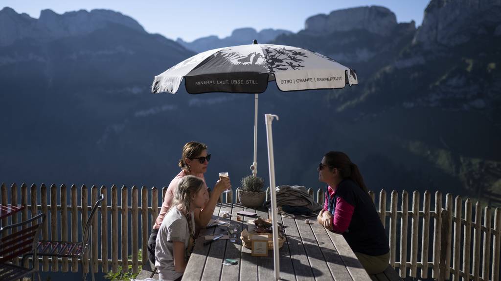 Es herrschen ideale Bedingungen für einen Ausflug in den Alpstein – hier der Äscher. (Archiv)