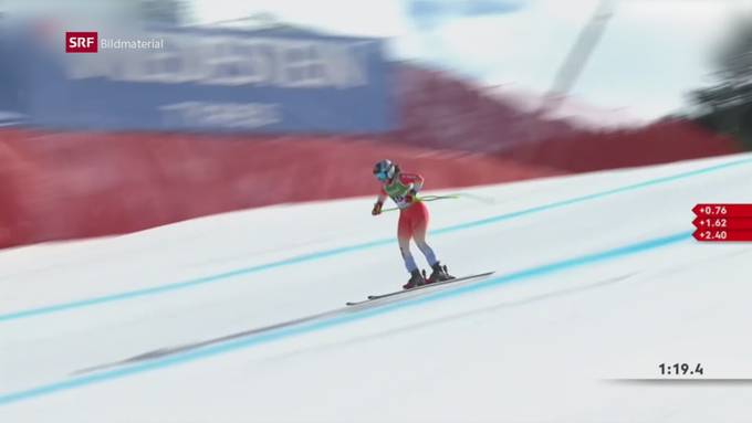 Ski-Weltcup-Exploit: Stefanie Grob fährt erstmals in die Punkte