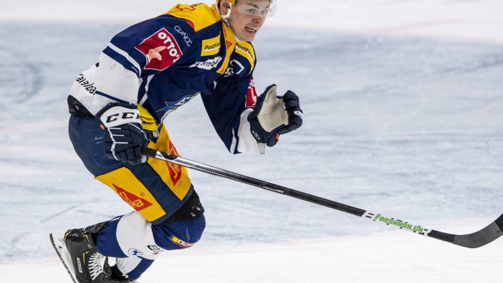 Möchte in der nächsten Saison in der NHL für Furore sorgen: Grégory Hofmann