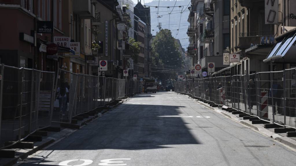 In Zürich ist es am Mittwochmorgen an der Langstrasse zu einer gewaltsamen Auseinandersetzung gekommen. (Archivbild)