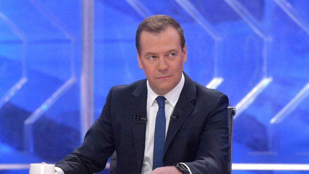 Der russische Premierminister Dmitri Medwedew will nicht als Präsident kandidieren.