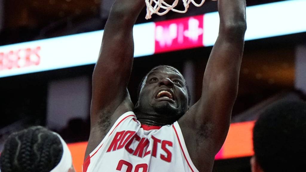 Clint Capela steuert sechs Punkte zum Sieg der Houston Rockets bei