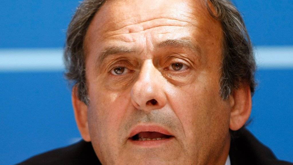 Michel Platini hofft auf ein rasches Urteil, doch der Termin ist noch offen
