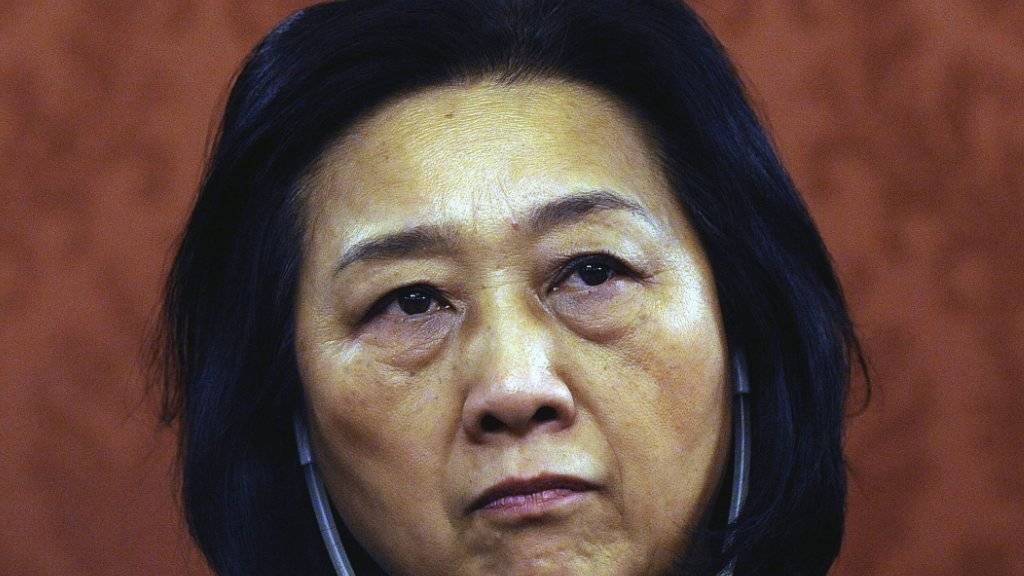 Die chinesische Journalistin Gao Yu darf wegen ihrer schweren Krankheit die Haft ausserhalb des Gefängnisses absitzen. (Archiv)