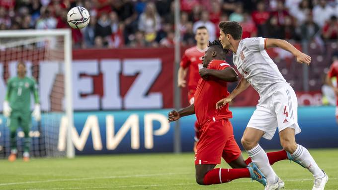 Trotz Steigerung die nächste Pleite: Die Schweiz verliert 0:1 gegen Spanien