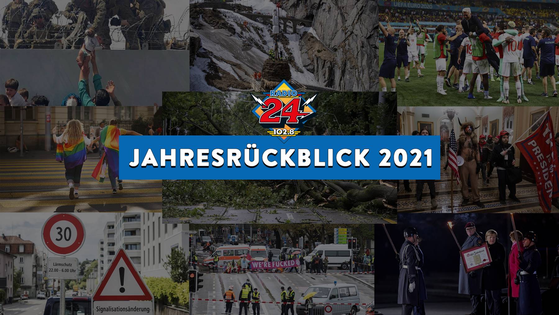 Jahresrückblick Zürich 2021 Text