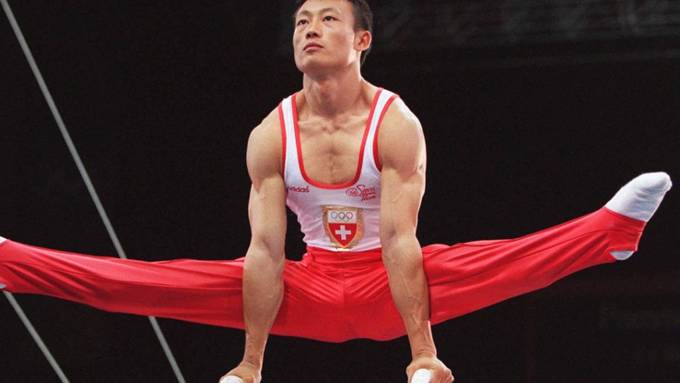 Donghua Li krönte sich 1996 in Atlanta zum Olympiasieger