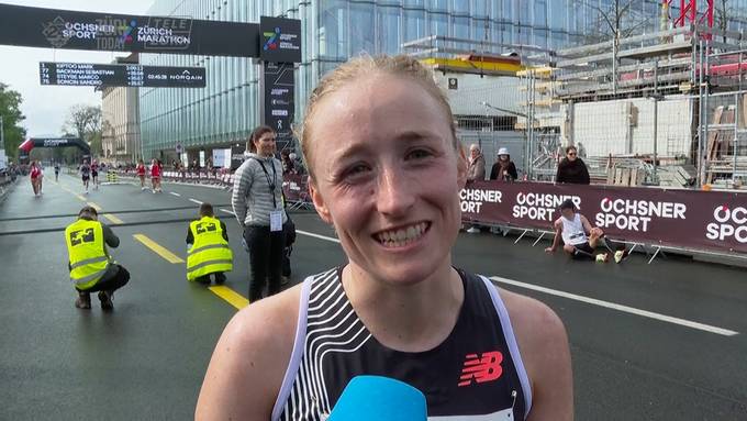 «Gold ist super» – Samira Schnüriger aus Einsiedeln ist Marathon-Schweizermeisterin