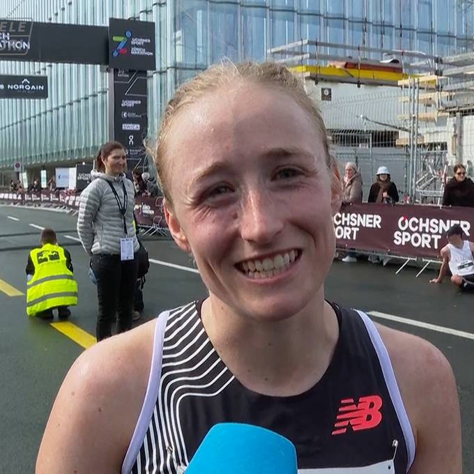 «Gold ist super» – Samira Schnüriger aus Einsiedeln ist Marathon-Schweizermeisterin
