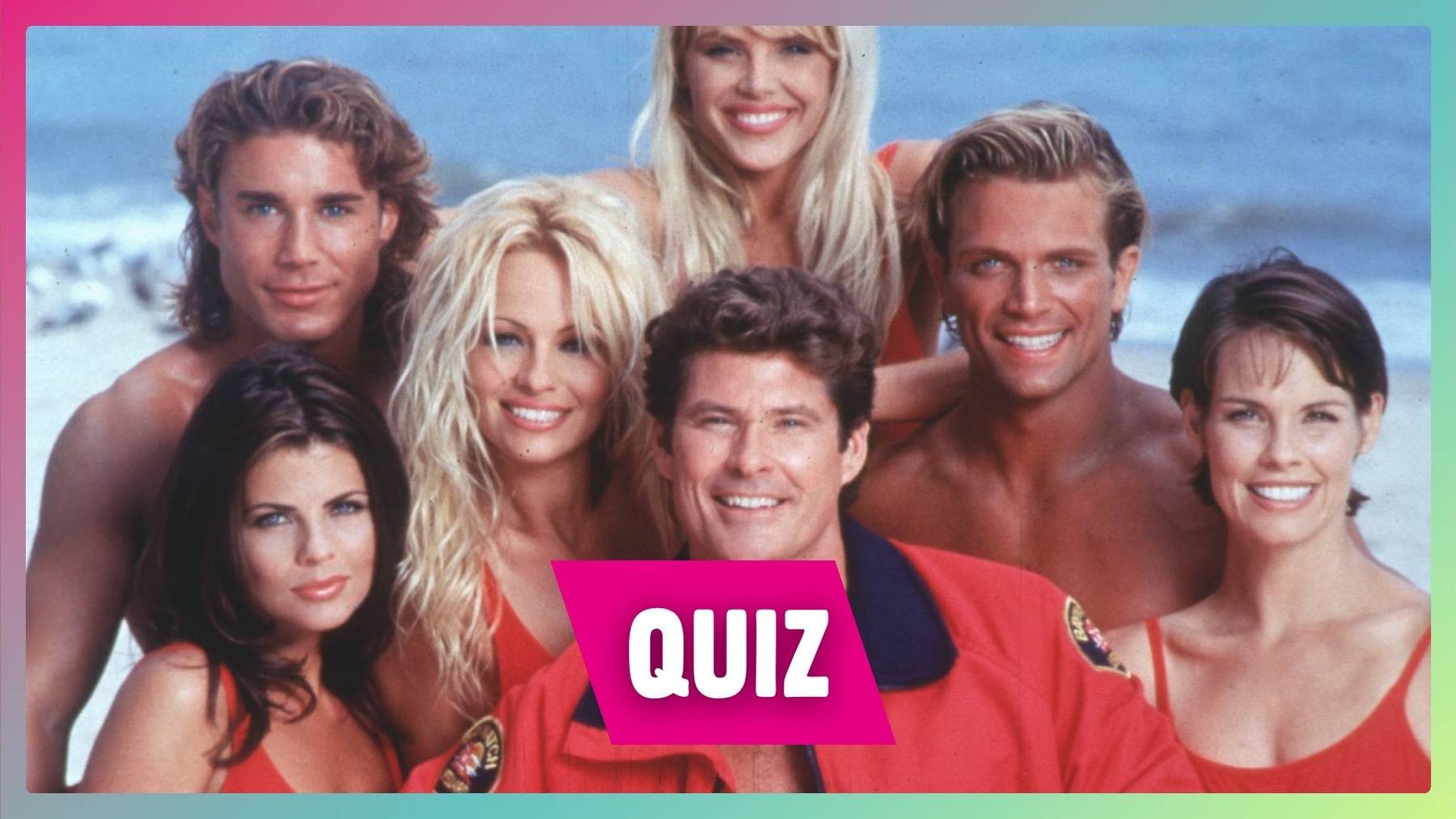Quiz TV Serien 90er