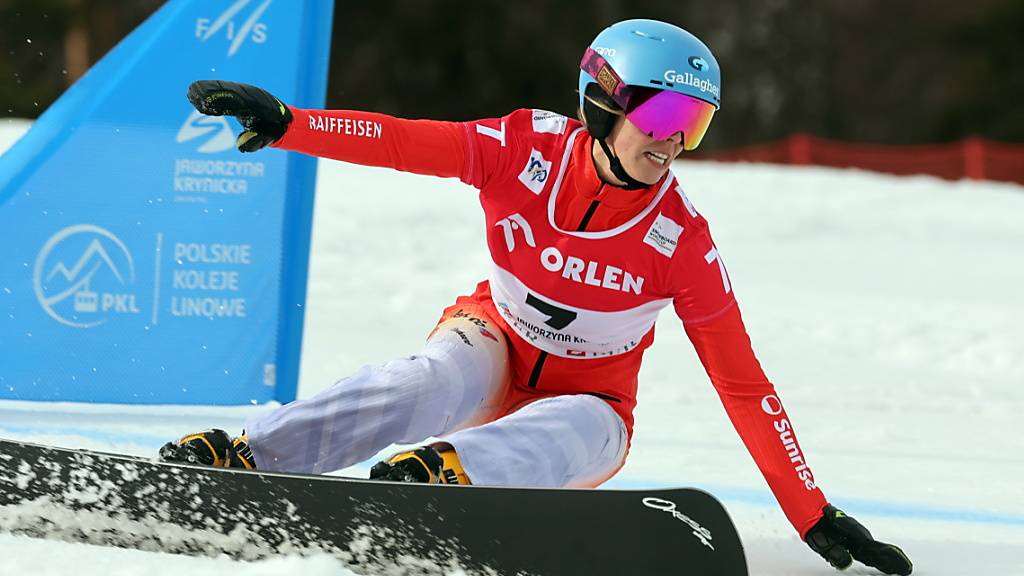 Ladina Jenny kann ihre gute Ausgangslage in Winterberg nicht nutzen