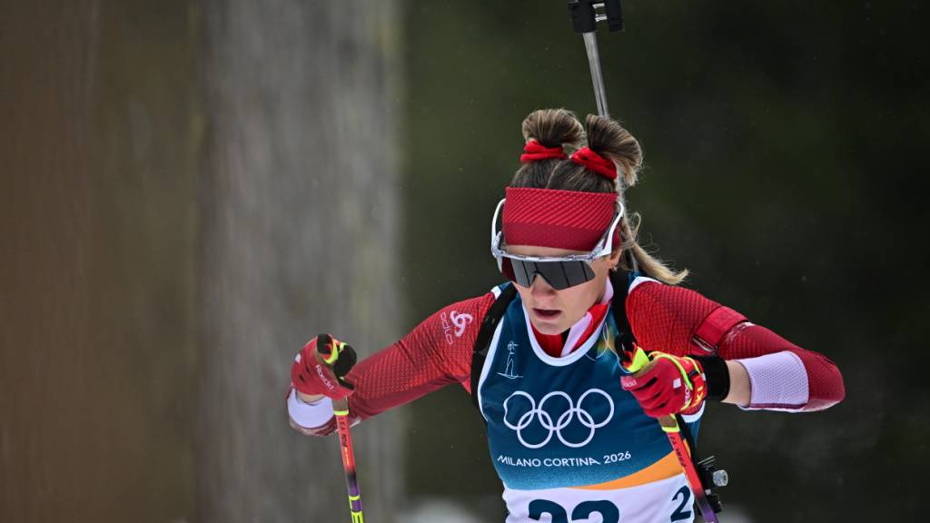 Mit auffälliger Frisur und starker Leistung: Lea Meier