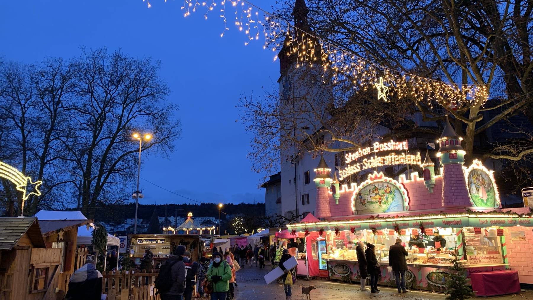 Weihnachtsmarkt Bremgarten 2021