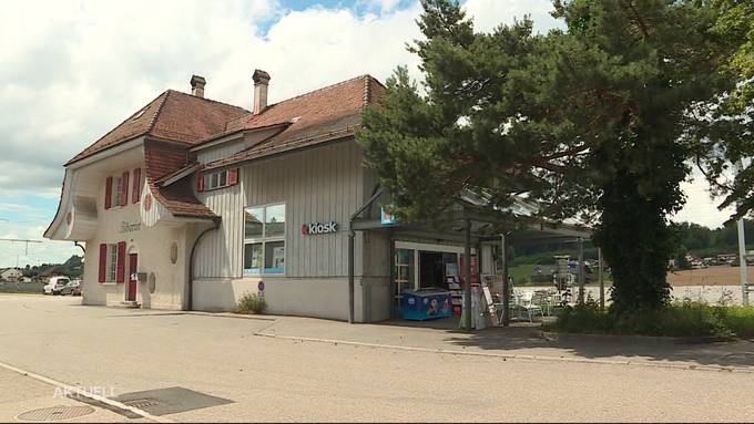 Bewaffneter Überfall auf Kiosk in Biberist