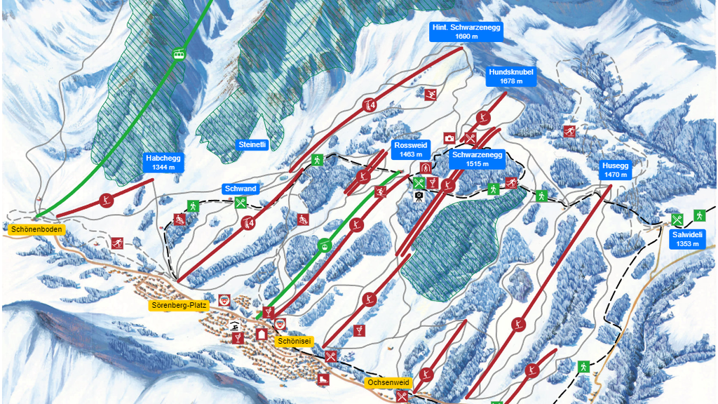 Skigebiete Ochsenweid und Rischli werden stillgelegt